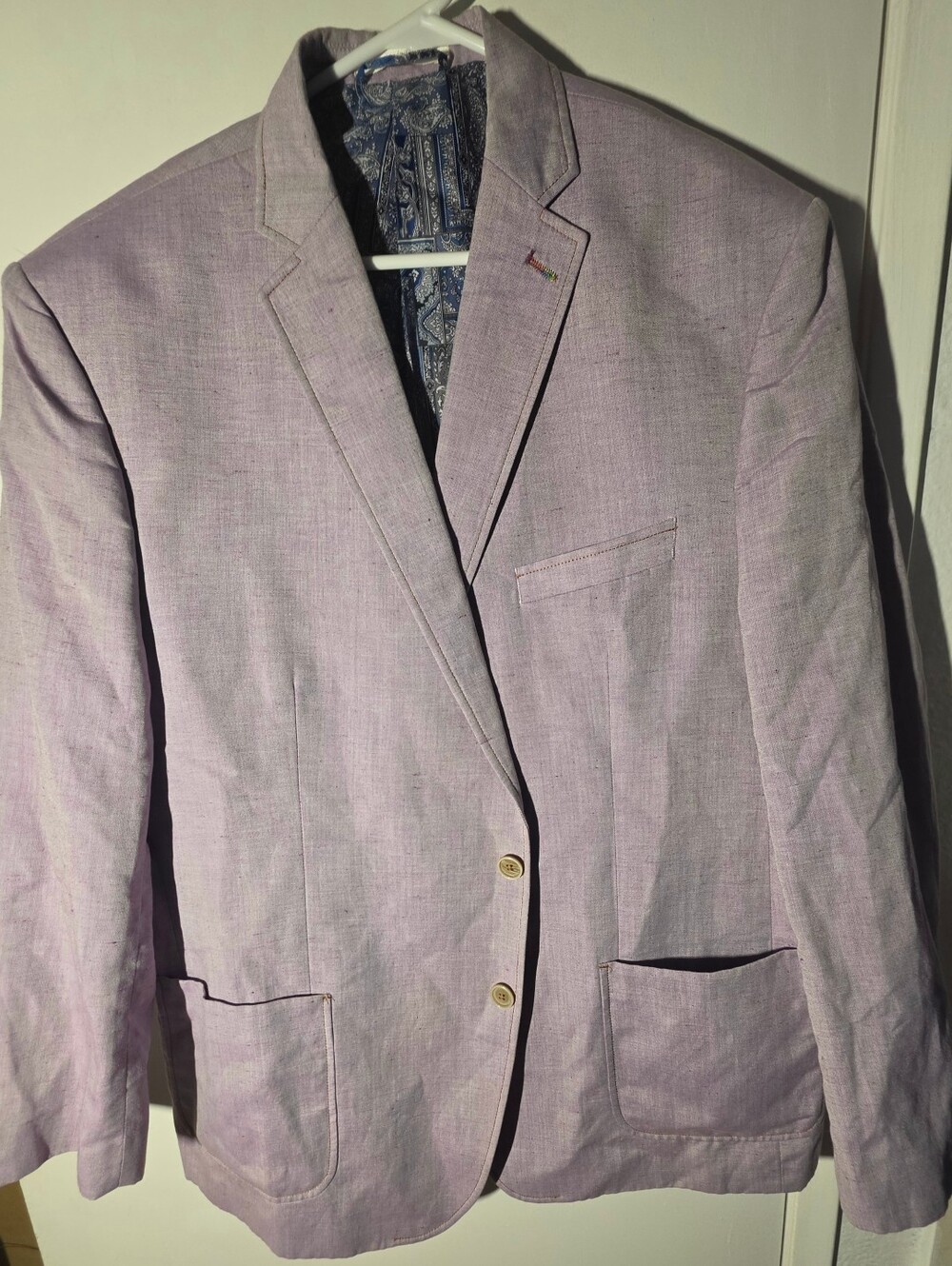 Van Heusen Lavender Sport Coat Blazer